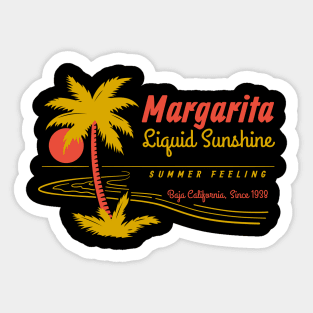 Margarita - Since 1938 - Liquid sunshine Sticker